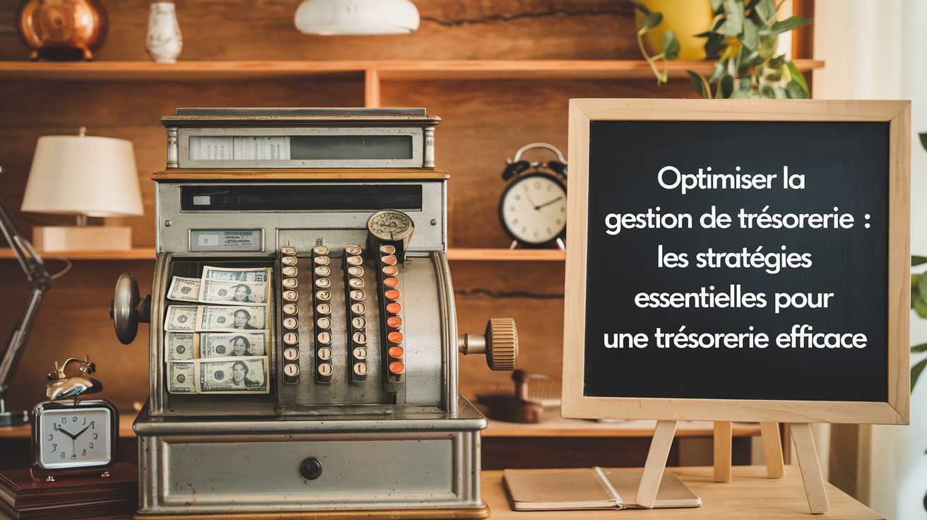 Optimiser la gestion de trésorerie : les stratégies essentielles pour ...
