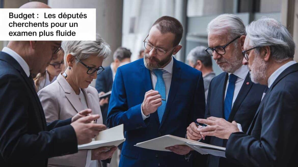 Budget : les d&eacute;put&eacute;s cherchent des solutions pour un examen plus fluide