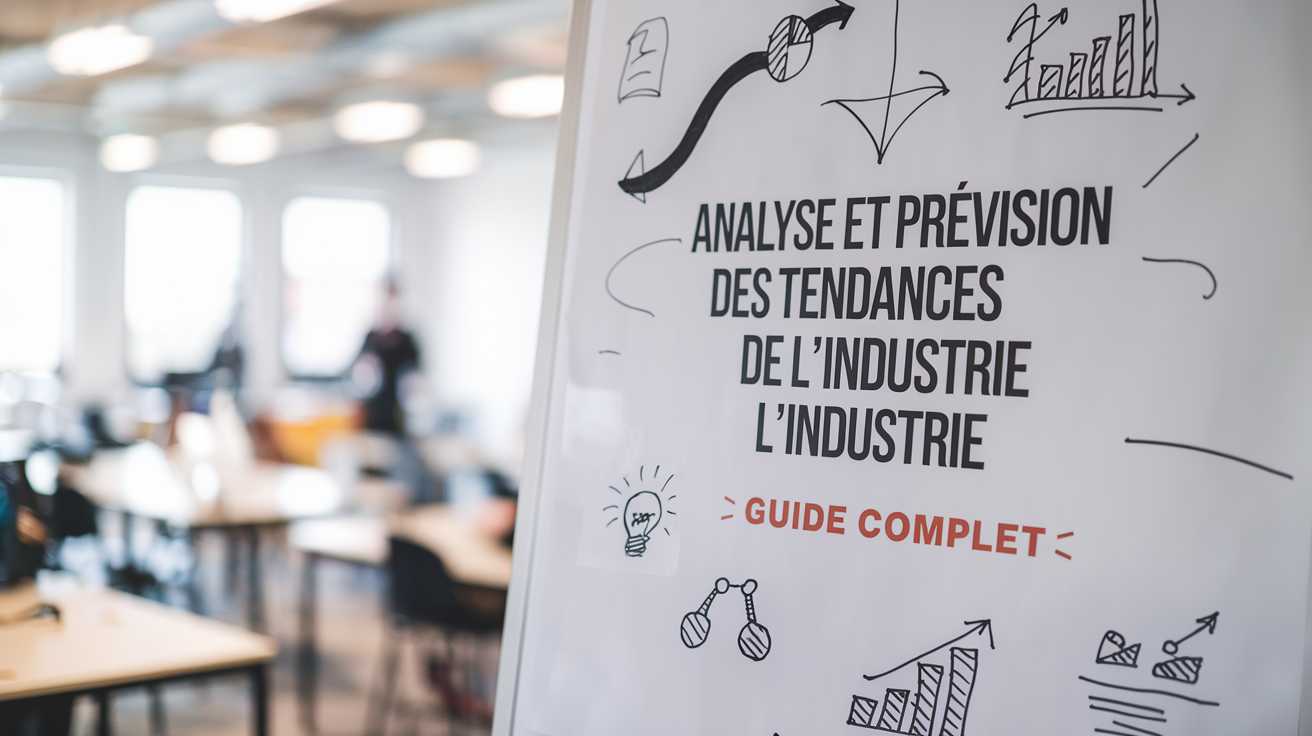 Analyse et prévision des tendances de l'industrie : guide complet ...