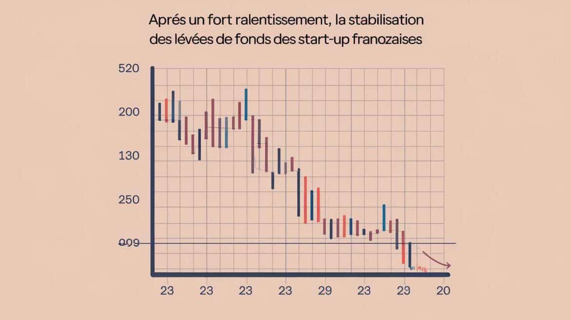 Après un fort ralentissement, la stabilisation des levées de fonds des start-up françaises