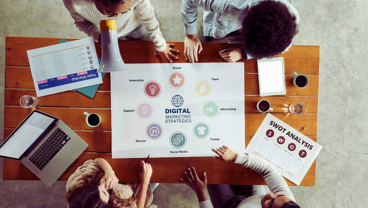 Une stratégie digitale 360 d’entreprise : c’est quoi ? - Cadre Senior ...