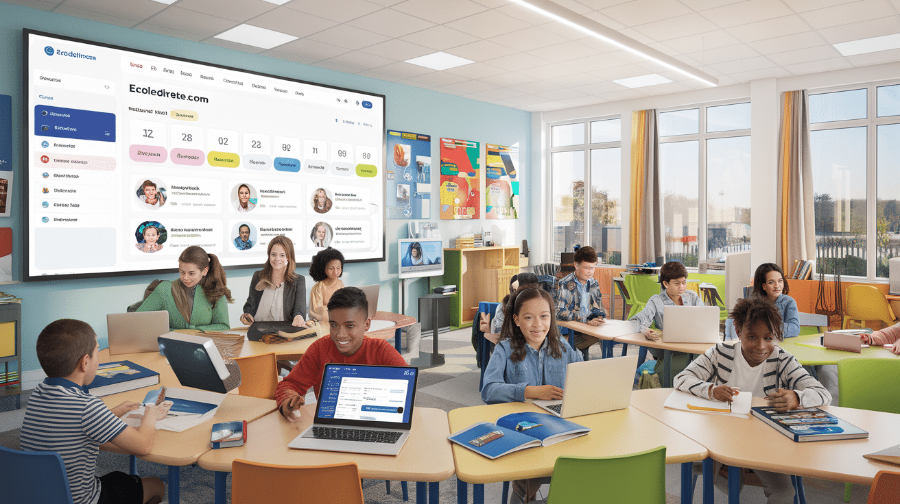 Ecole Directe : Guide complet sur la plateforme en ligne ecoledirecte.com