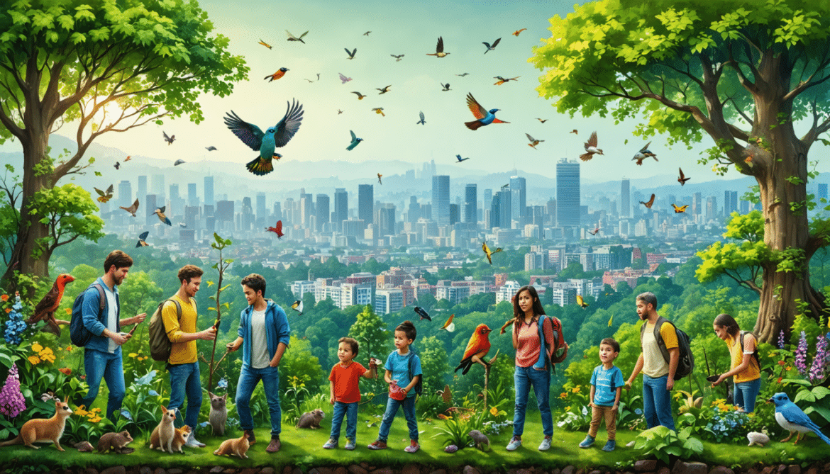 L&rsquo;importance de la biodiversité dans la gestion des forêts urbaines