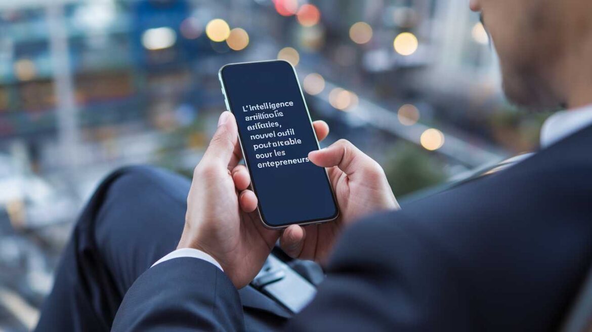 L&rsquo;intelligence artificielle, nouvel outil incontournable pour les entrepreneurs