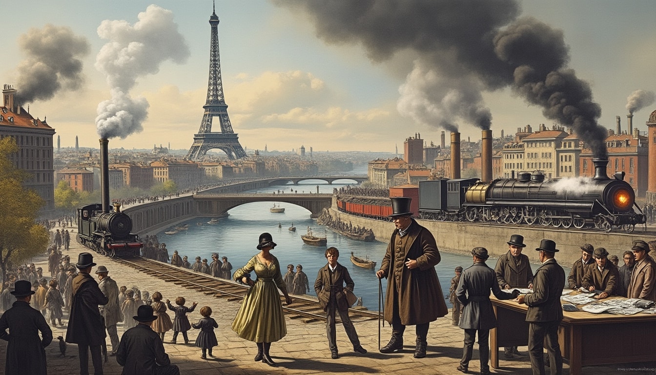 La lente mont&eacute;e de notre r&eacute;industrialisation et de notre secteur technologique ne compense pas notre appauvrissement