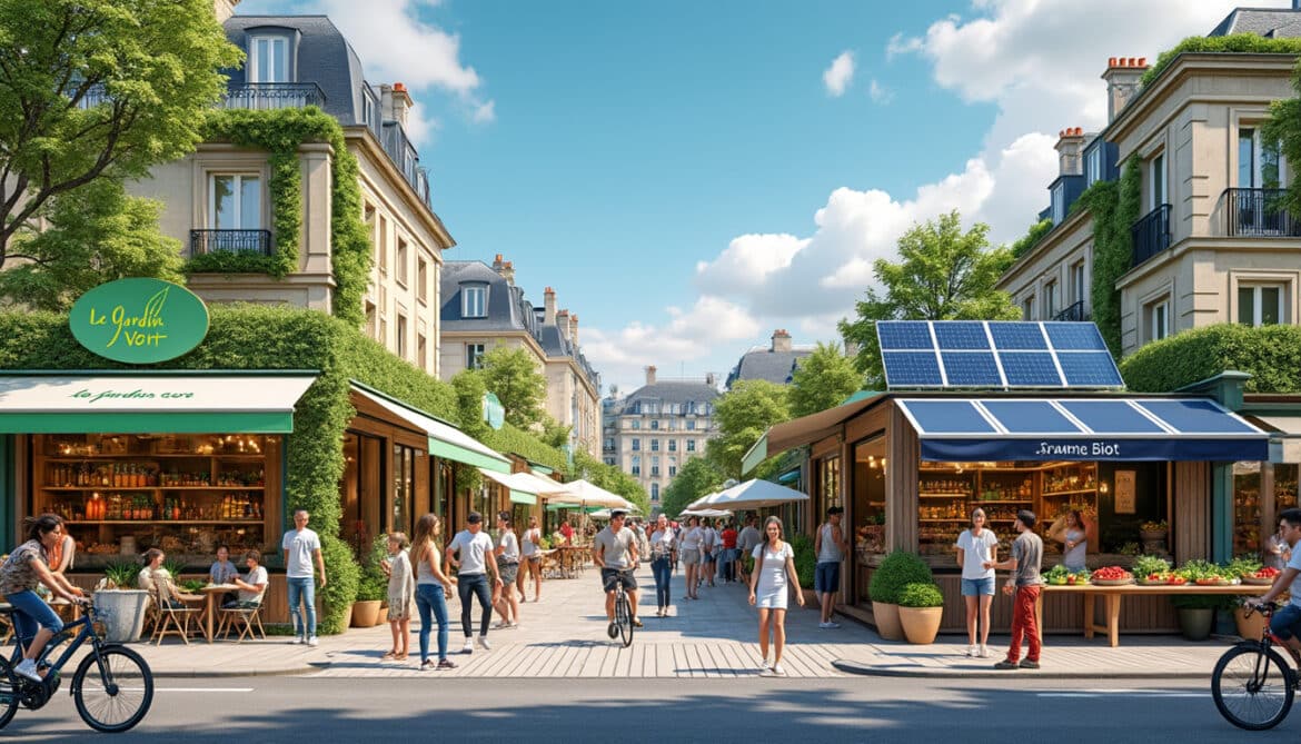 Les politiques publiques fran&ccedil;aises favorisent l&rsquo;essor des entreprises vertes