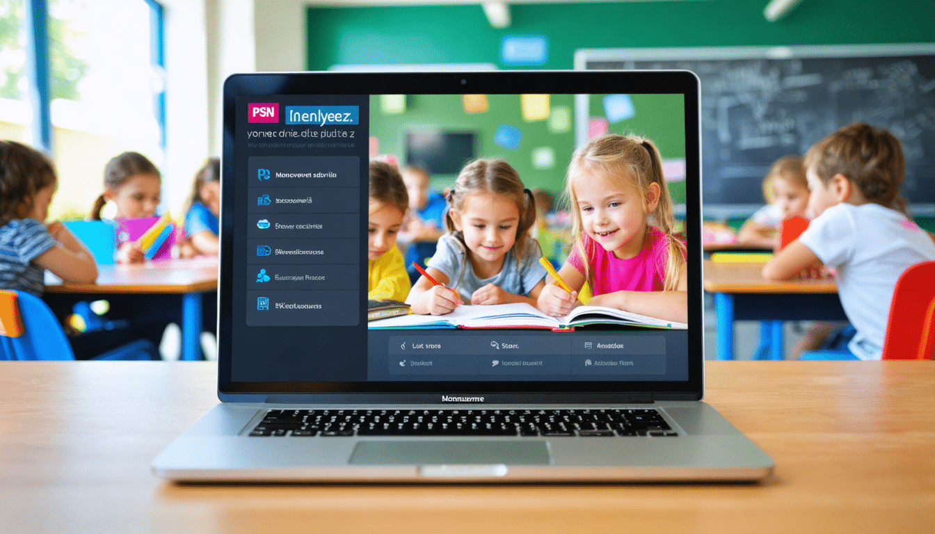 D&eacute;couvrez psn monlycee net : votre portail &eacute;ducatif simplifi&eacute;