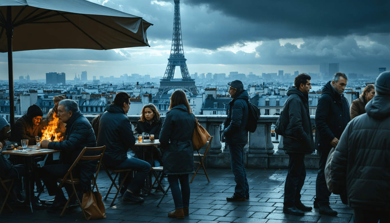 L&rsquo;&eacute;conomie fran&ccedil;aise risque une spirale n&eacute;gative face au ralentissement &eacute;conomique et &agrave; l&rsquo;incertitude politique