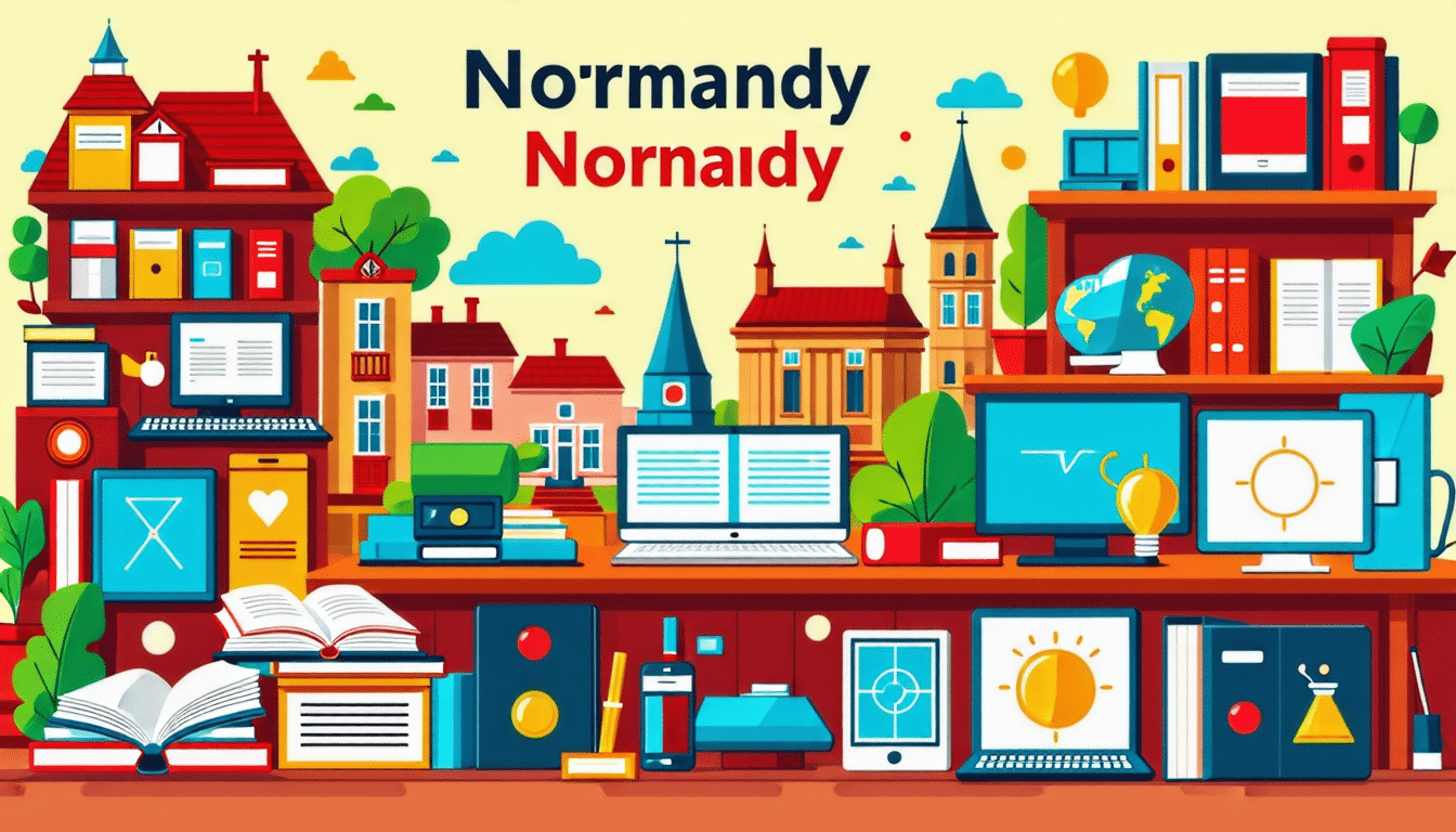 &Eacute;duc de Normandie : tout savoir sur le portail &eacute;ducatif r&eacute;gional