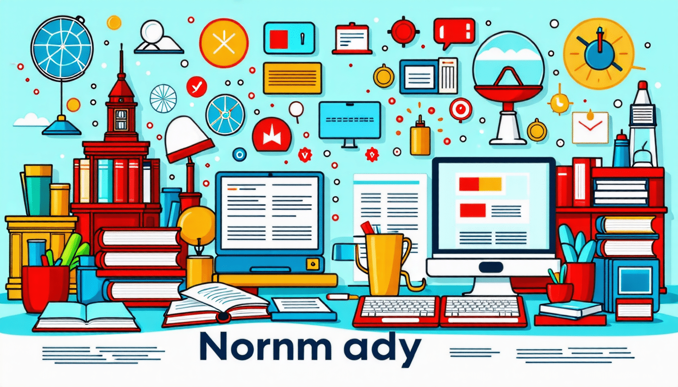 &Eacute;duc de Normandie : tout savoir sur le portail &eacute;ducatif r&eacute;gional