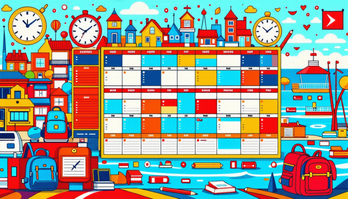 Hyperplanning Le Havre : optimiser son emploi du temps scolaire