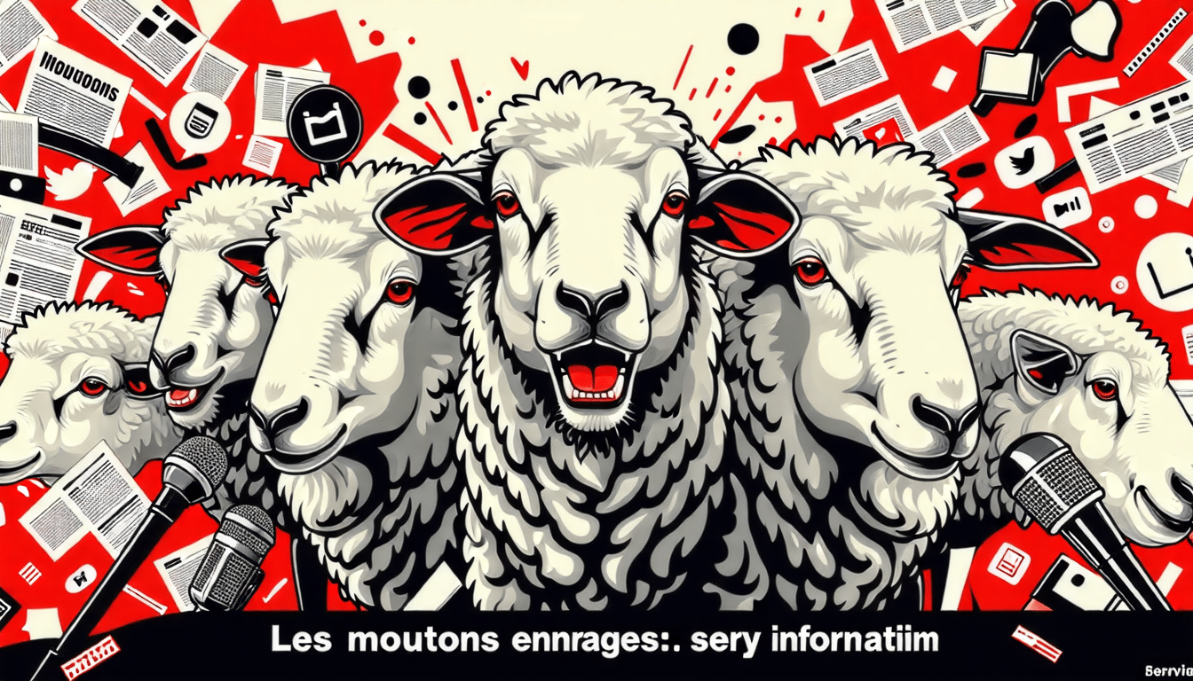 Les Moutons Enrag&eacute;s : un m&eacute;dia ind&eacute;pendant au service de l&rsquo;information