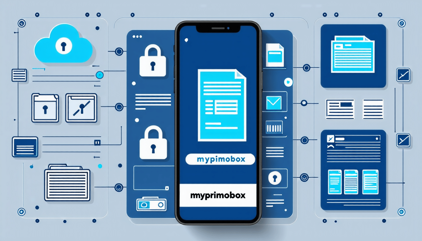 MyPrimobox : la solution digitale pour g&eacute;rer et s&eacute;curiser vos documents