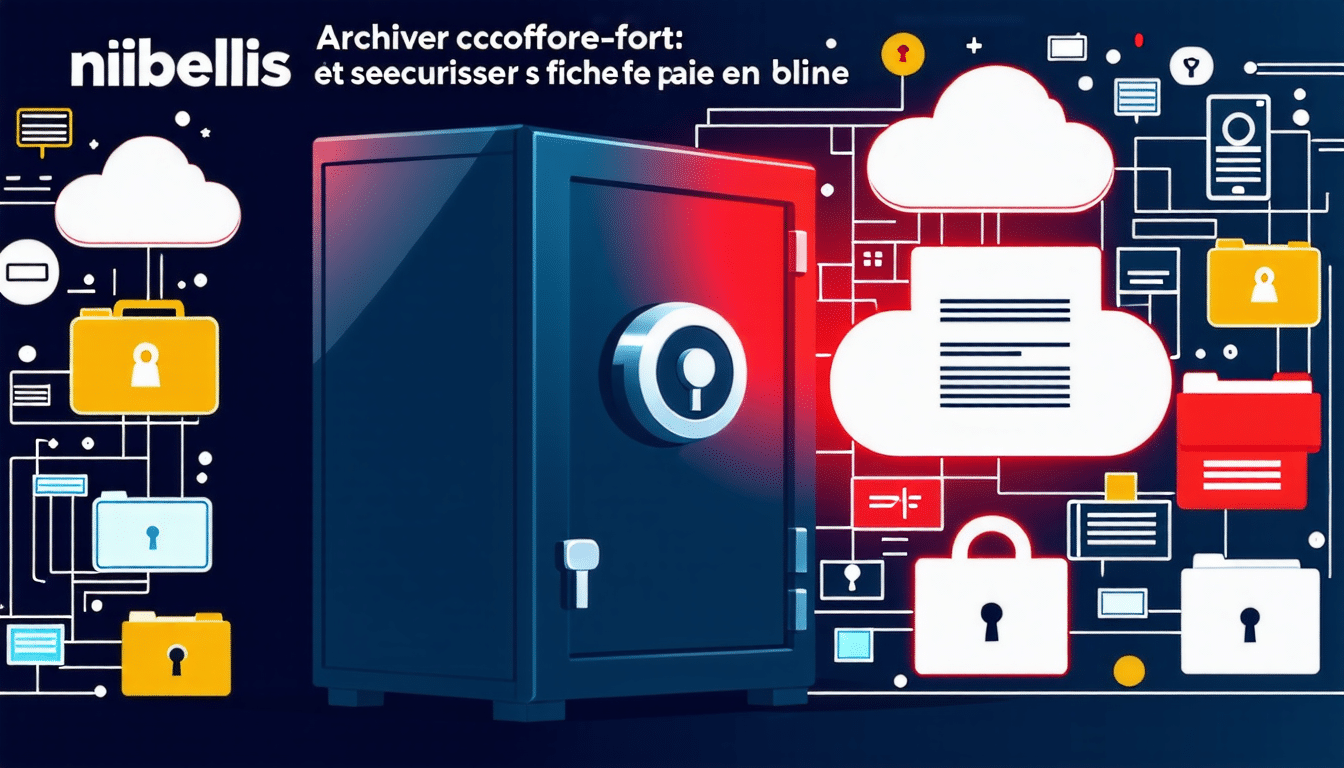 Nibelis Coffre-Fort : archiver et s&eacute;curiser ses fiches de paie en ligne