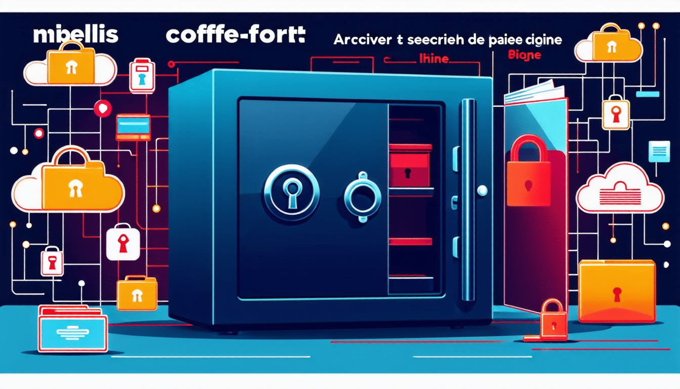 Nibelis Coffre-Fort : archiver et s&eacute;curiser ses fiches de paie en ligne