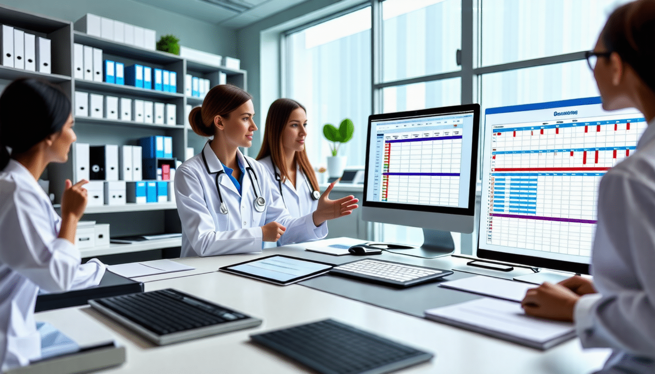 Planning m&eacute;dical : optimiser l&rsquo;organisation des professionnels de sant&eacute;