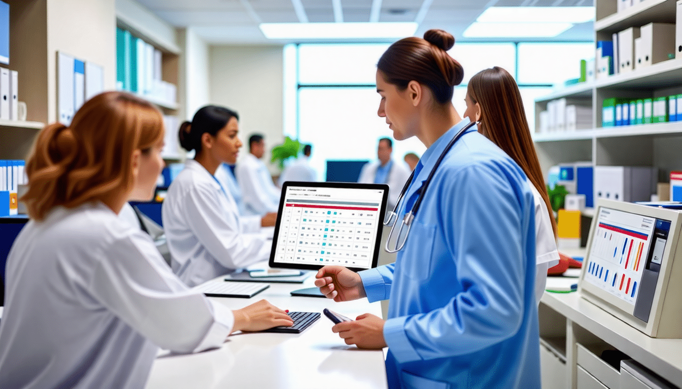 Planning m&eacute;dical : optimiser l&rsquo;organisation des professionnels de sant&eacute;