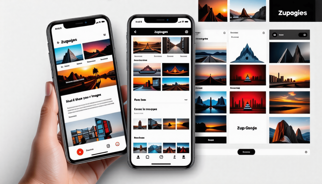 Zupimages : h&eacute;bergez et partagez vos images gratuitement en quelques clics