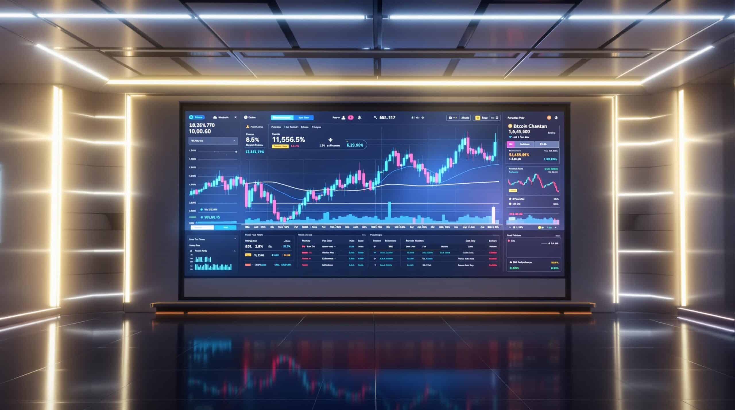 Analyse de Mathieu Charret : la chute des cryptomonnaies et l&rsquo;impact des droits de douane de Trump sur la volatilit&eacute; du S&amp;P 500