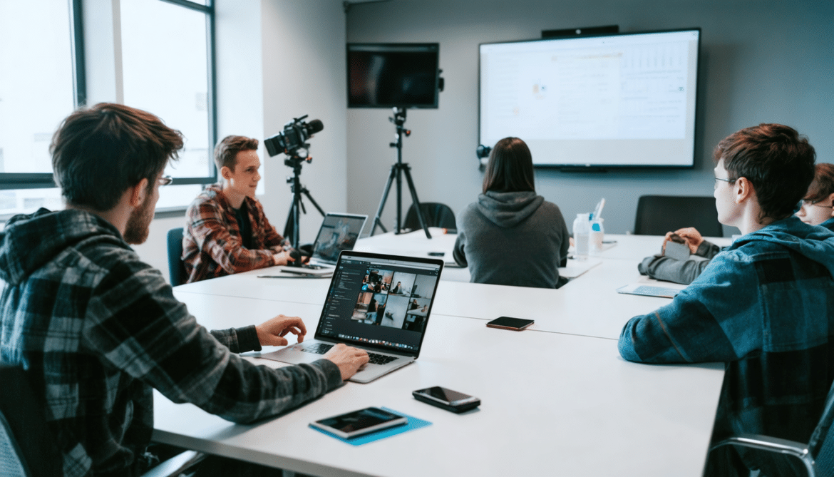 Cybercollege : Accéder à des cours interactifs gratuits sur la production télévisuelle​