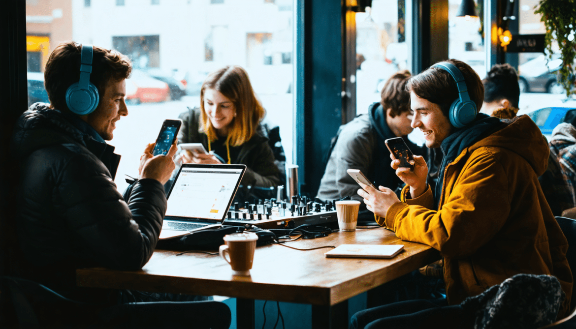 Lekrom : Zoom sur une plateforme musicale émergente à suivre​