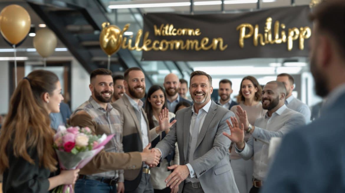 SCOR L&H célèbre l&rsquo;arrivée de son nouveau Directeur Général, Philipp Rüede