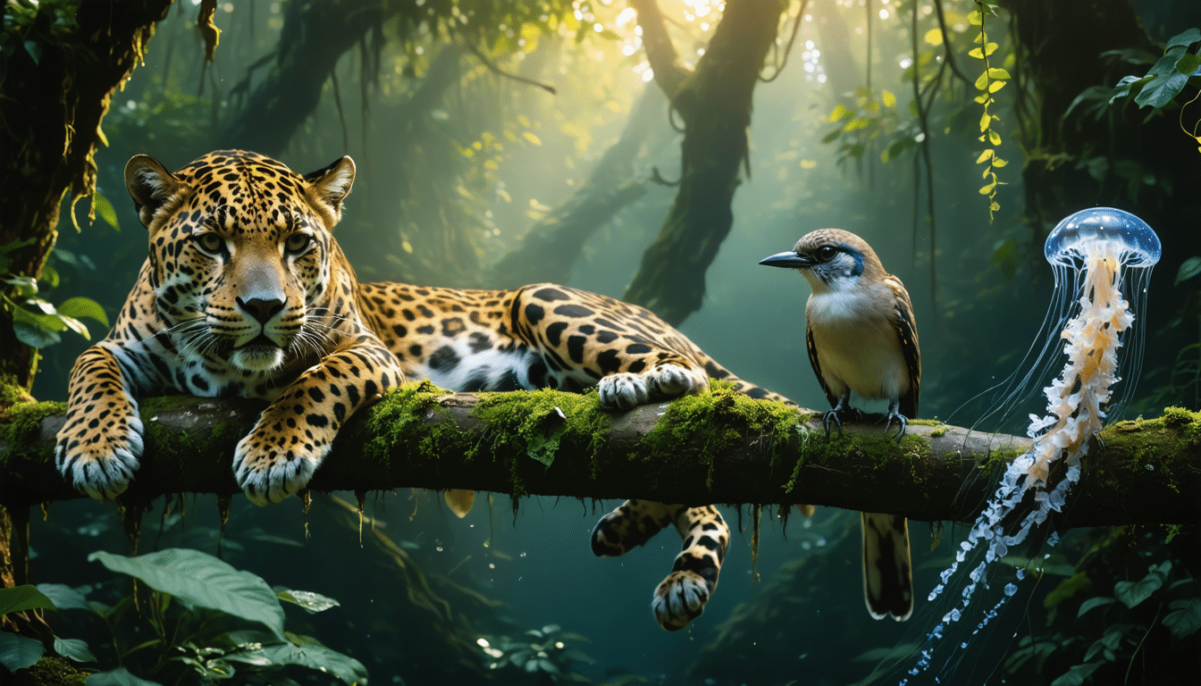 Animal en J : exemples d&rsquo;esp&egrave;ces animales en J pour les campagnes p&eacute;dagogiques