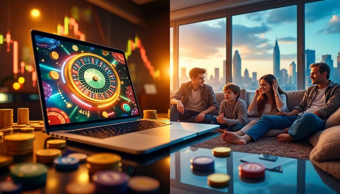 Casinos en ligne : analyse des impacts &eacute;conomiques et sociaux