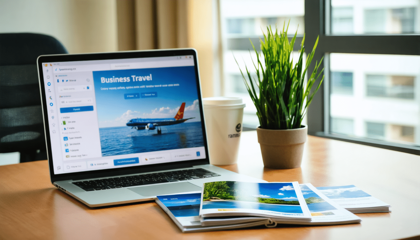 Lmac voyage : positionnement d&rsquo;une agence sp&eacute;cialis&eacute;e sur le march&eacute; des voyages d&rsquo;affaires