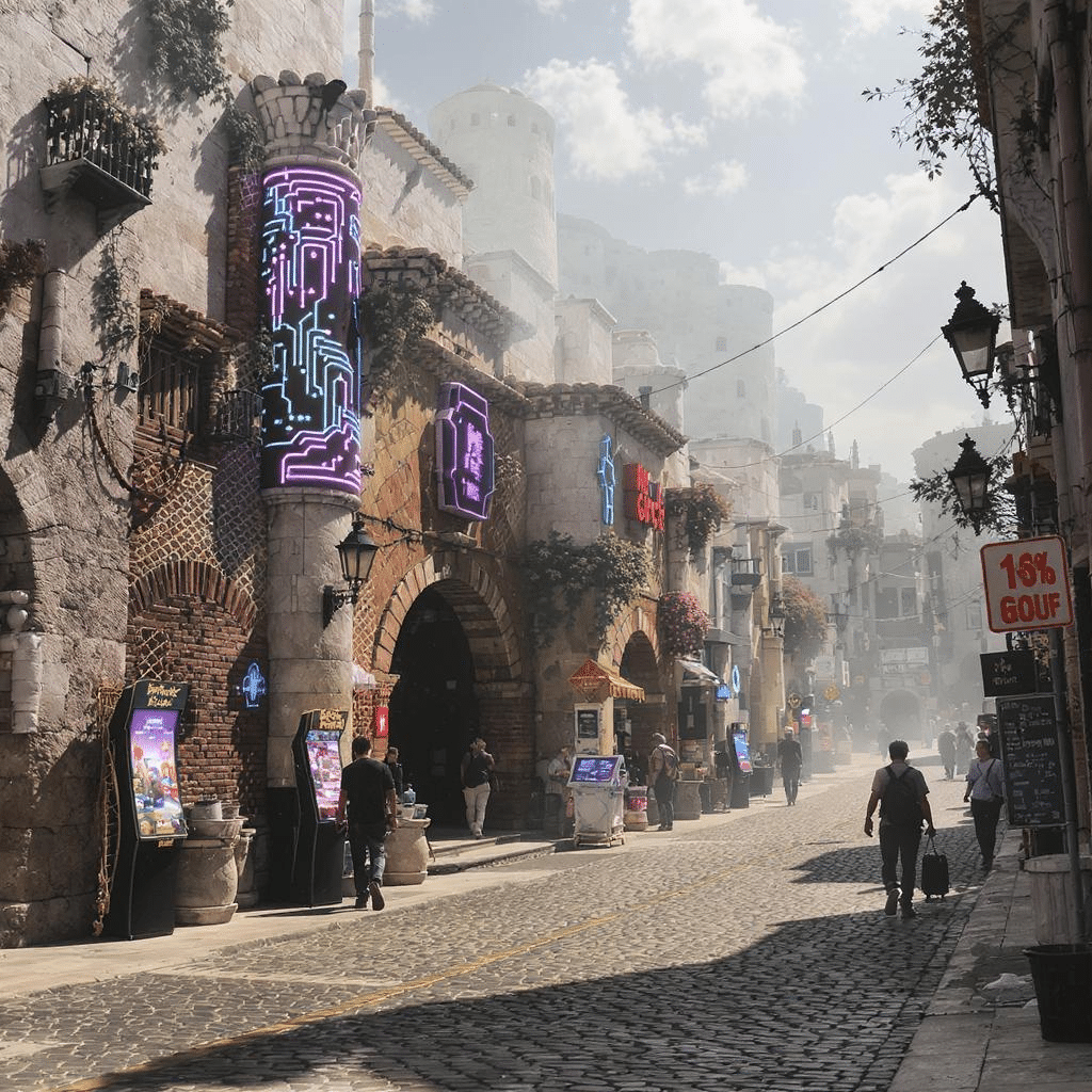 Cle de l&rsquo;ancienne ville Genshin : d&eacute;cryptage des interactions entre gaming et commerce digital