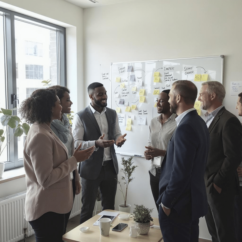 Neo 78 : structuration d&rsquo;un r&eacute;seau d&rsquo;innovation en entreprise au niveau r&eacute;gional