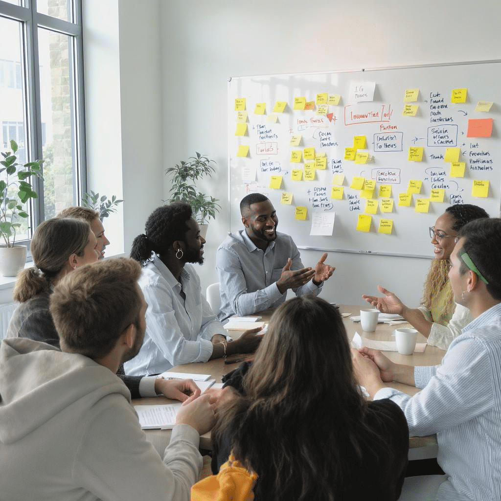 Neo 78 : structuration d&rsquo;un r&eacute;seau d&rsquo;innovation en entreprise au niveau r&eacute;gional