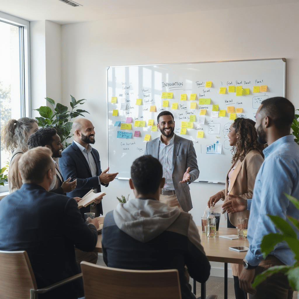 Neo 78 : structuration d&rsquo;un r&eacute;seau d&rsquo;innovation en entreprise au niveau r&eacute;gional