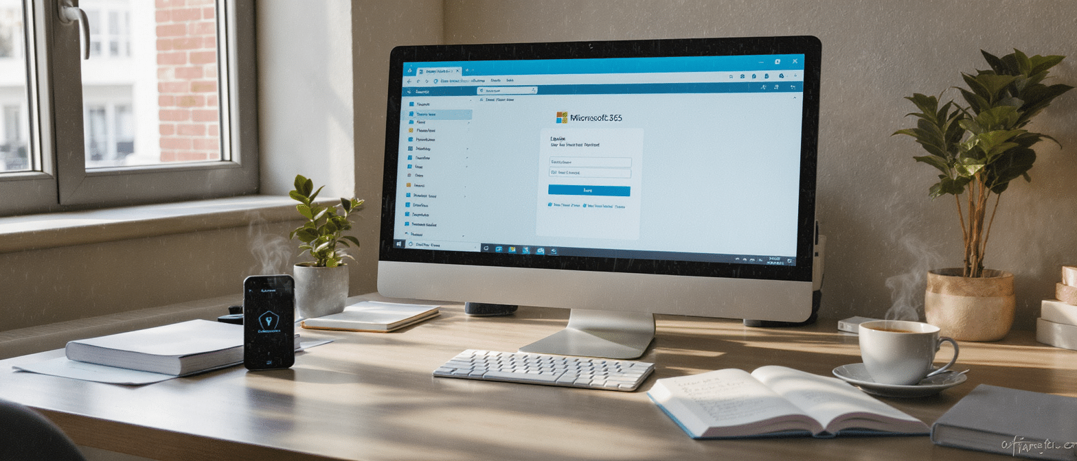 Hotmail : migration vers Microsoft 365, s&eacute;curit&eacute; et bonnes pratiques en contexte professionnel