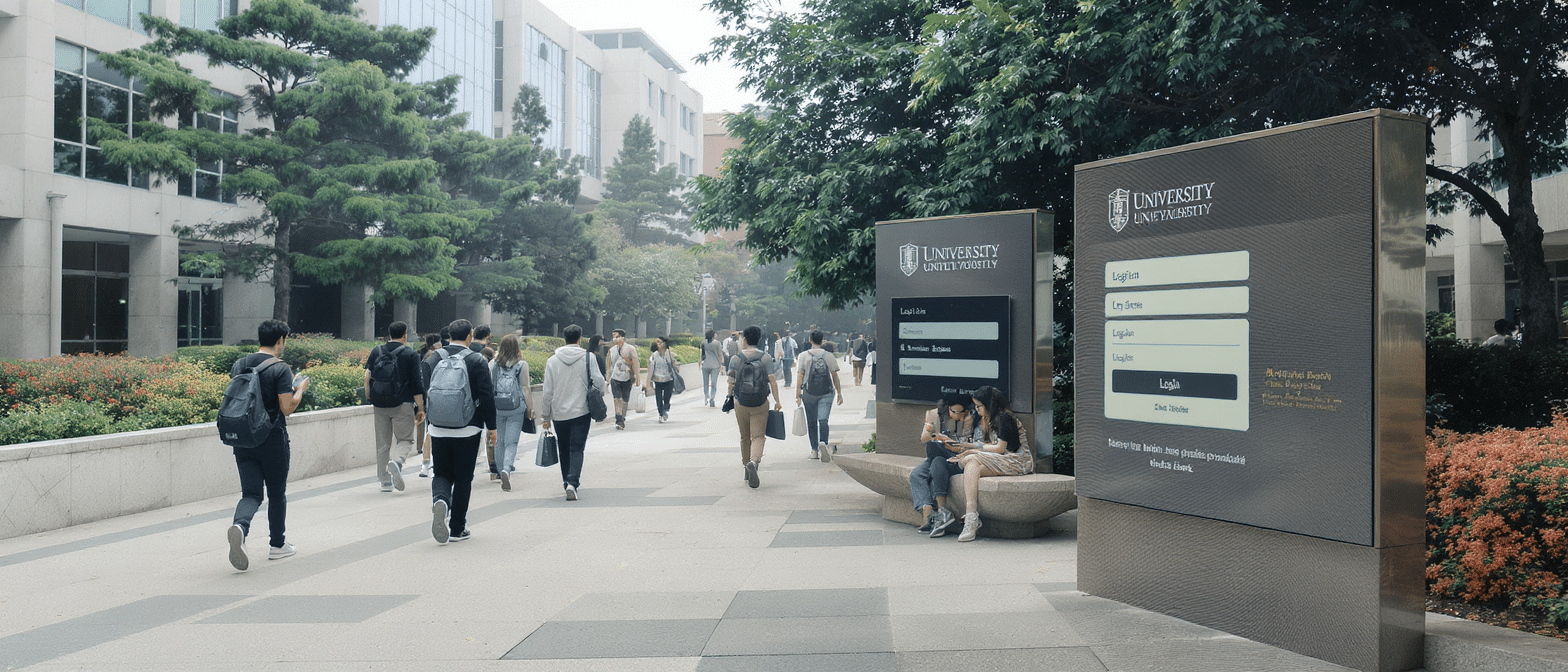 ENT AMU : SSO, messagerie et gouvernance des acc&egrave;s &agrave; l&rsquo;universit&eacute;