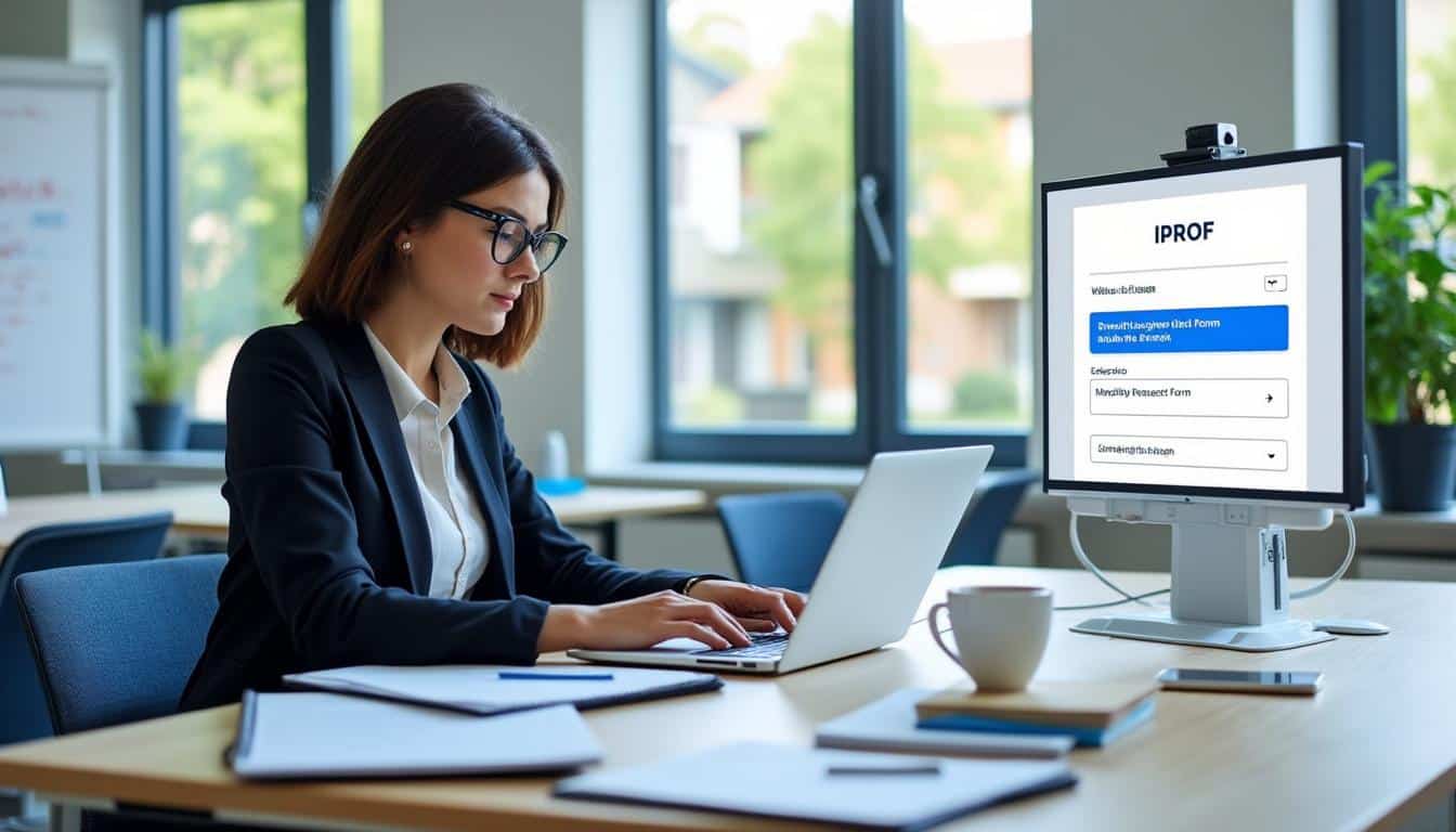 IPROF : r&ocirc;le dans la gestion de carri&egrave;re des enseignants et acc&egrave;s administratif