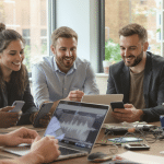 My Instant : capture et partage de sons en &eacute;quipe, usages internes et limites &agrave; &eacute;tablir