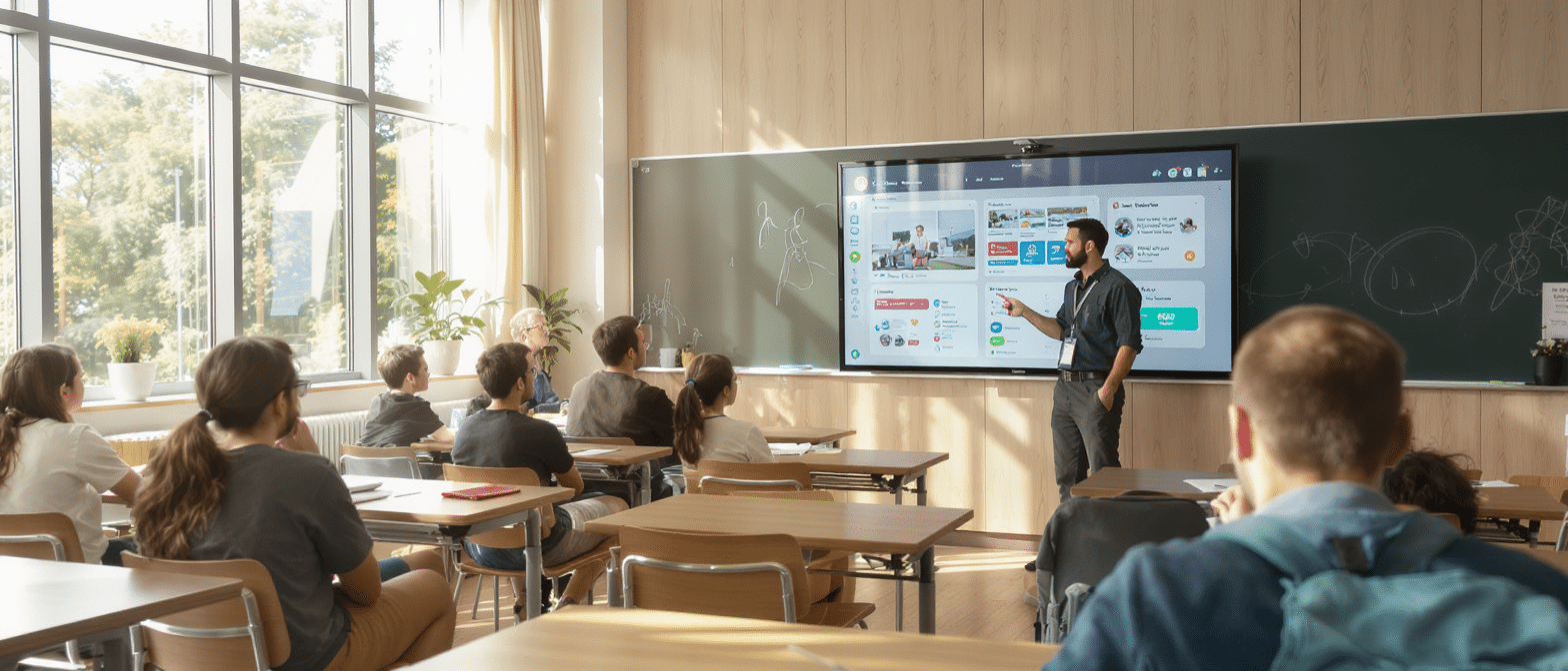 &Eacute;cran interactif : les avantages pour l&rsquo;enseignement et l&rsquo;entreprise