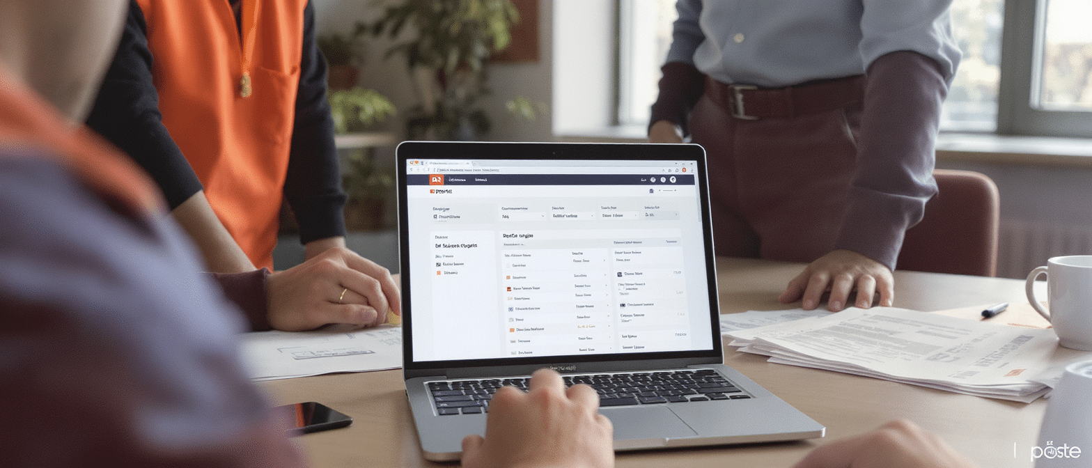 Ma box rh &agrave; la poste : un retour d&rsquo;exp&eacute;rience sur la digitalisation des processus de ressources humaines