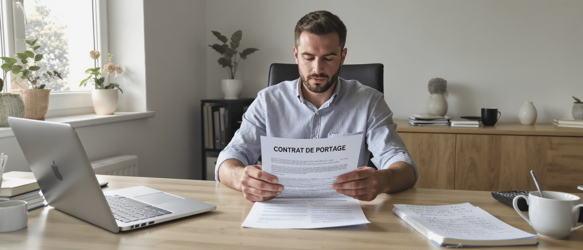 Portage salarial pour les d&eacute;butants : avantages et fonctionnement expliqu&eacute;s