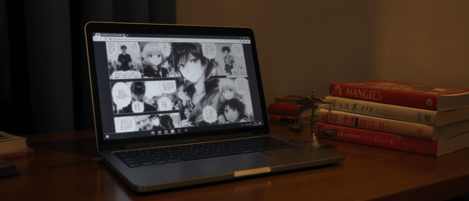 Crunshyscan et la diffusion de mangas en ligne : quels risques juridiques et &eacute;conomiques pour les plateformes de lecture non officielles