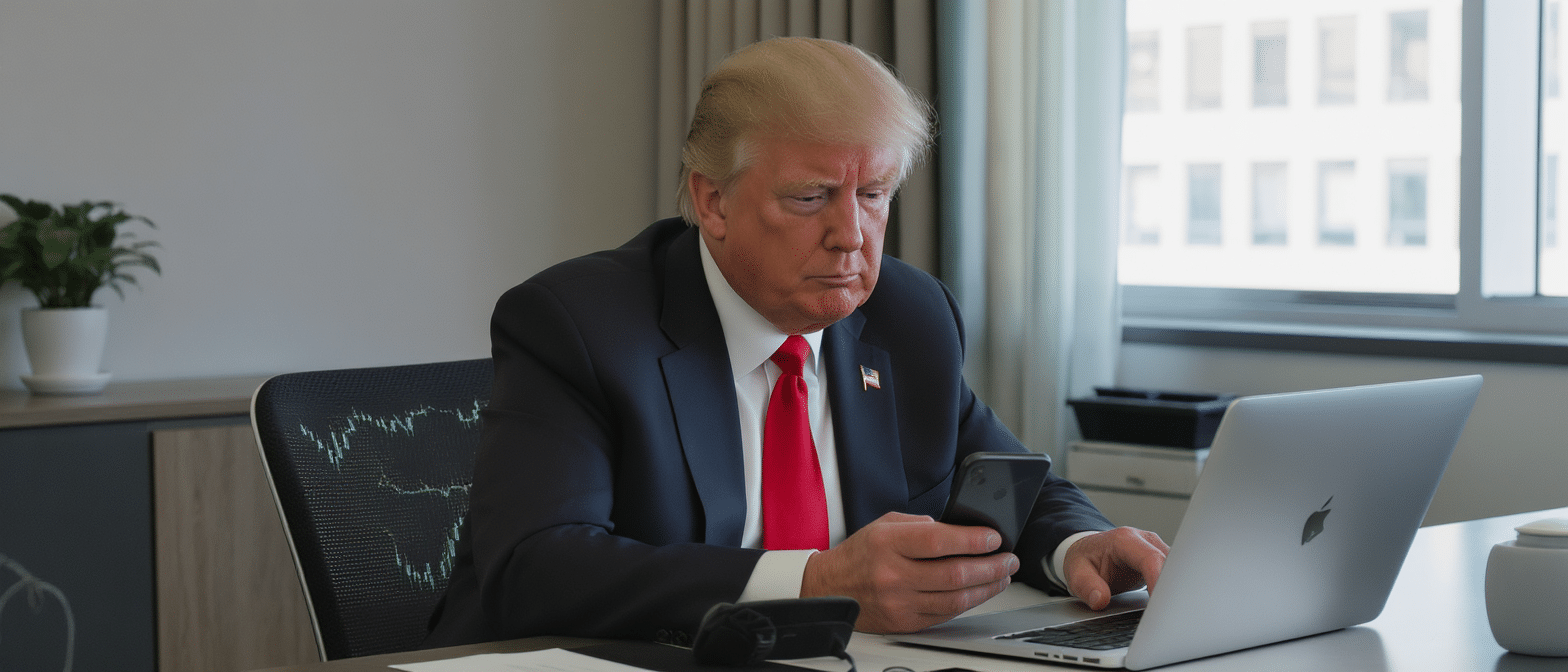 Crypto trump : quels enjeux r&eacute;glementaires et de march&eacute; autour des projets de cryptomonnaies associ&eacute;s &agrave; donald trump