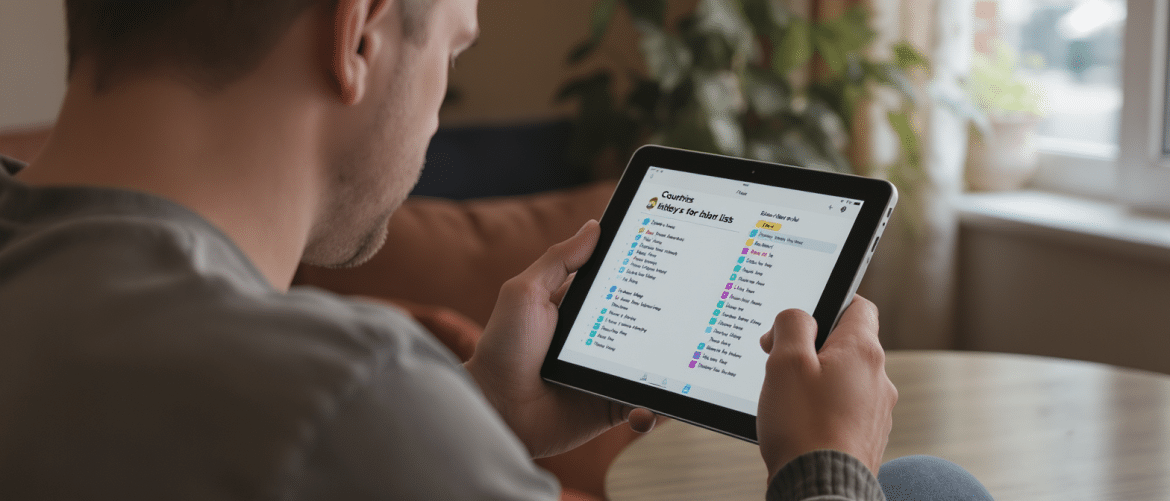 Pays en o : quand les listes ludiques deviennent un point d&rsquo;entr&eacute;e pour le marketing touristique num&eacute;rique
