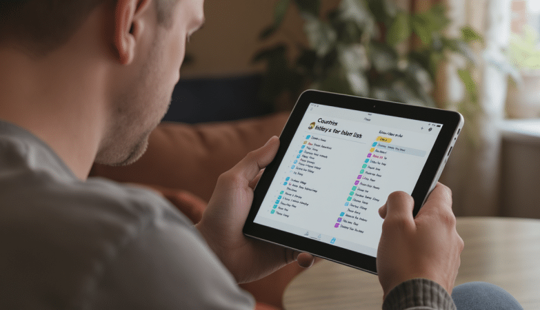 Pays en o : quand les listes ludiques deviennent un point d&rsquo;entr&eacute;e pour le marketing touristique num&eacute;rique