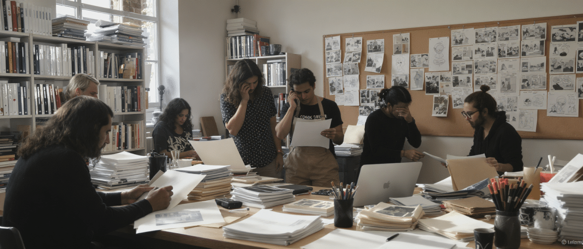 Turbulences importantes chez La Boîte à bulles, l’éditeur de bandes dessinées