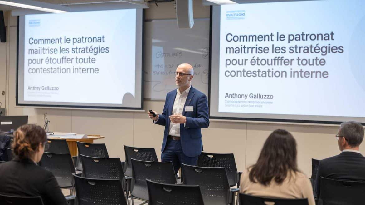 Anthony Galluzzo, expert en sciences de gestion : « Comment le patronat maîtrise les stratégies pour étouffer toute contestation interne »