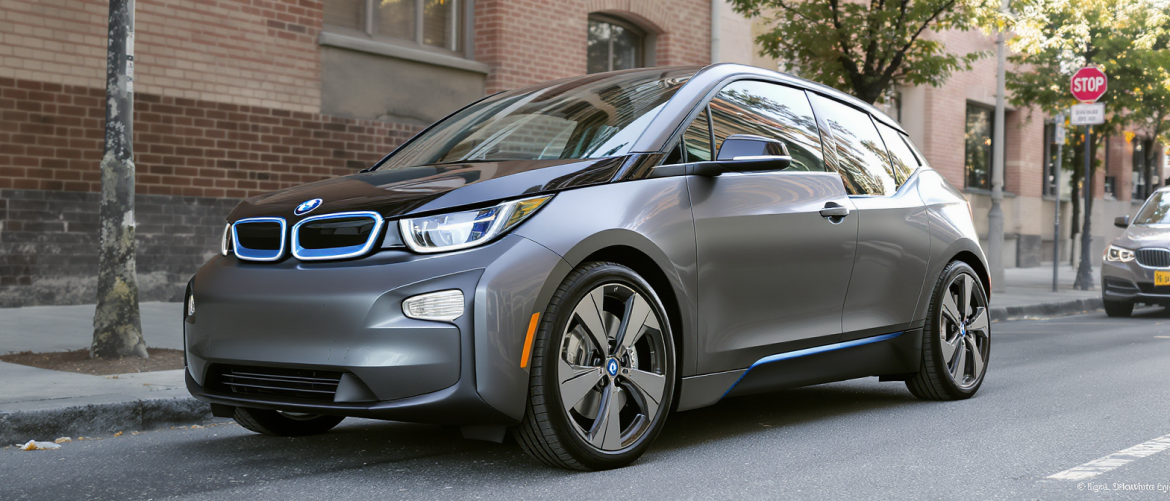 BMW lance l&rsquo;i3 : une berline &eacute;lectrique aux performances d&rsquo;autonomie comparables au diesel, une solution face &agrave; la hausse des prix des carburants