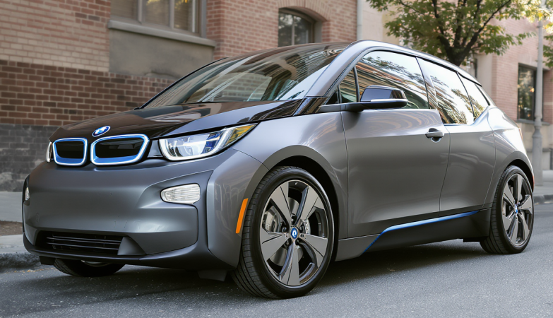 BMW lance l&rsquo;i3 : une berline &eacute;lectrique aux performances d&rsquo;autonomie comparables au diesel, une solution face &agrave; la hausse des prix des carburants