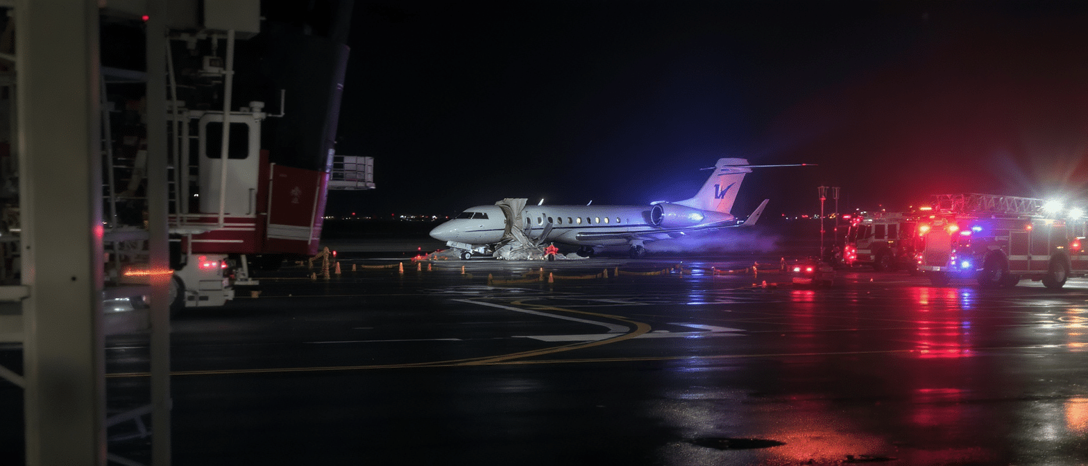 Fermeture de l’a&eacute;roport LaGuardia &agrave; New York apr&egrave;s une collision fatale entre un avion et un v&eacute;hicule d’urgence sur la piste