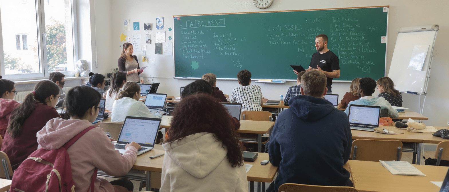 LaClasse plateformes &eacute;ducatives et outils num&eacute;riques pour la gestion des contenus p&eacute;dagogiques en France